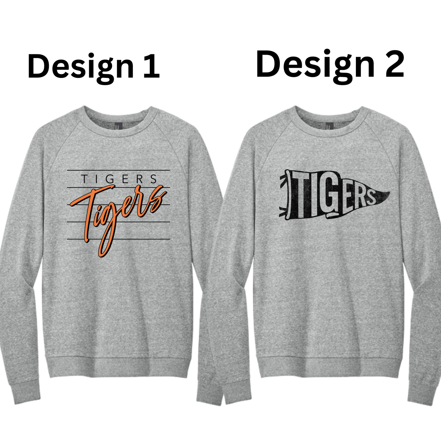 Harvey Dunn District® Perfect Tri® Fleece Crewneck Sweatshirt
