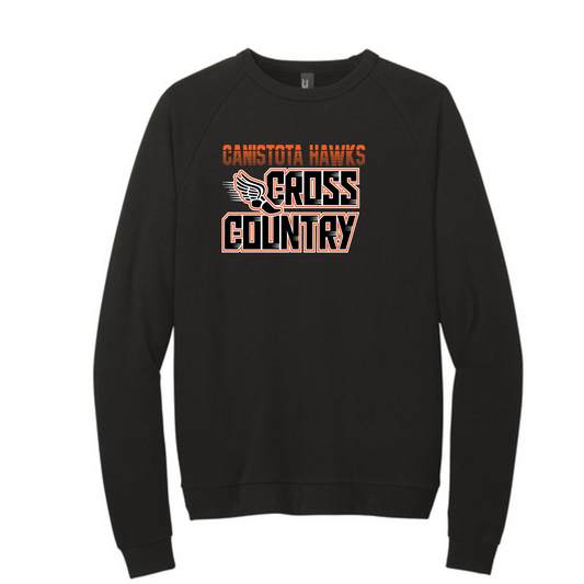 Canistota XC District® Perfect Tri® Fleece Crewneck Sweatshirt