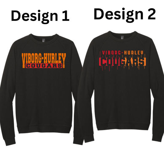 VH Booster Club District® Perfect Tri® Fleece Crewneck Sweatshirt