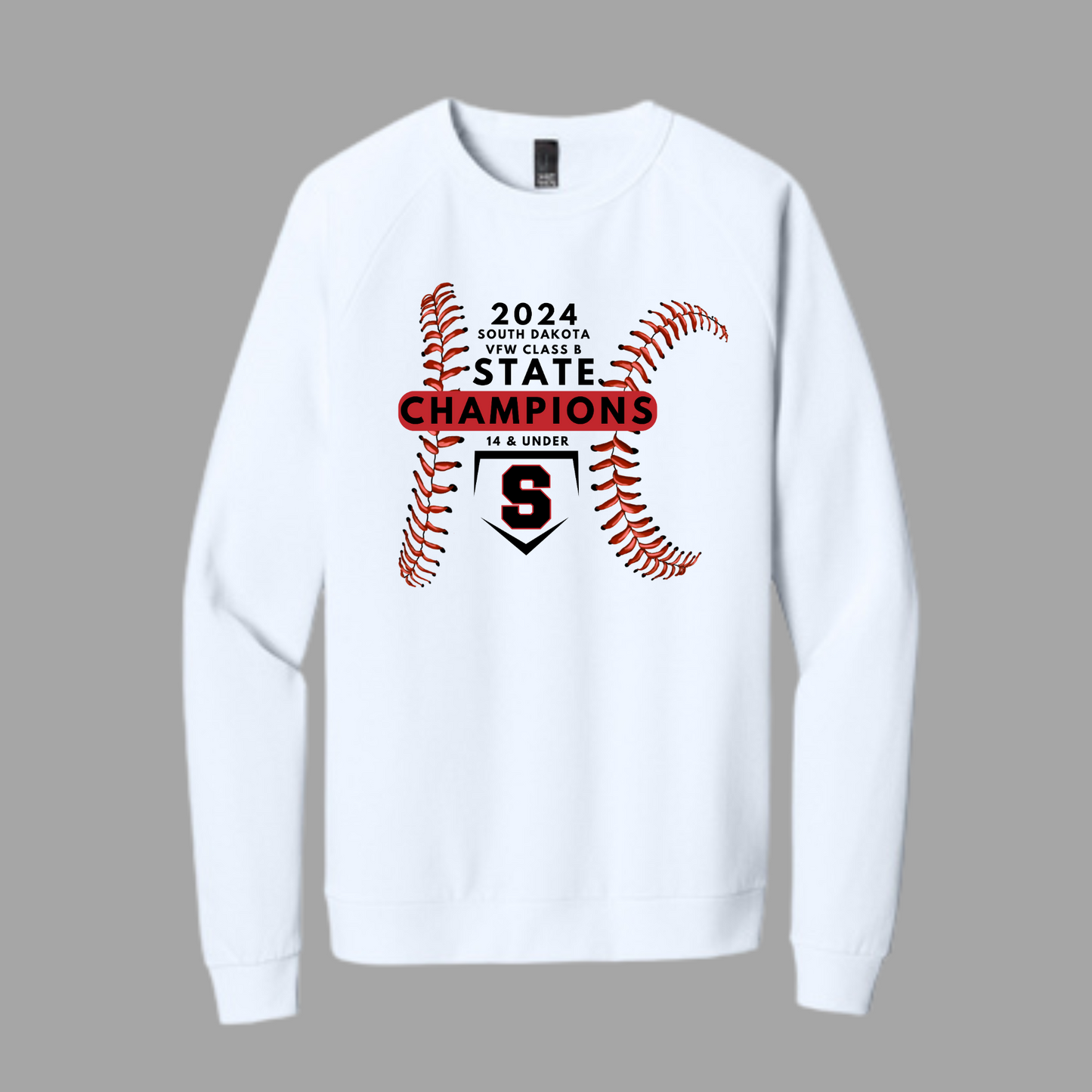 14U Sticks State District® Perfect Tri® Fleece Crewneck Sweatshirt