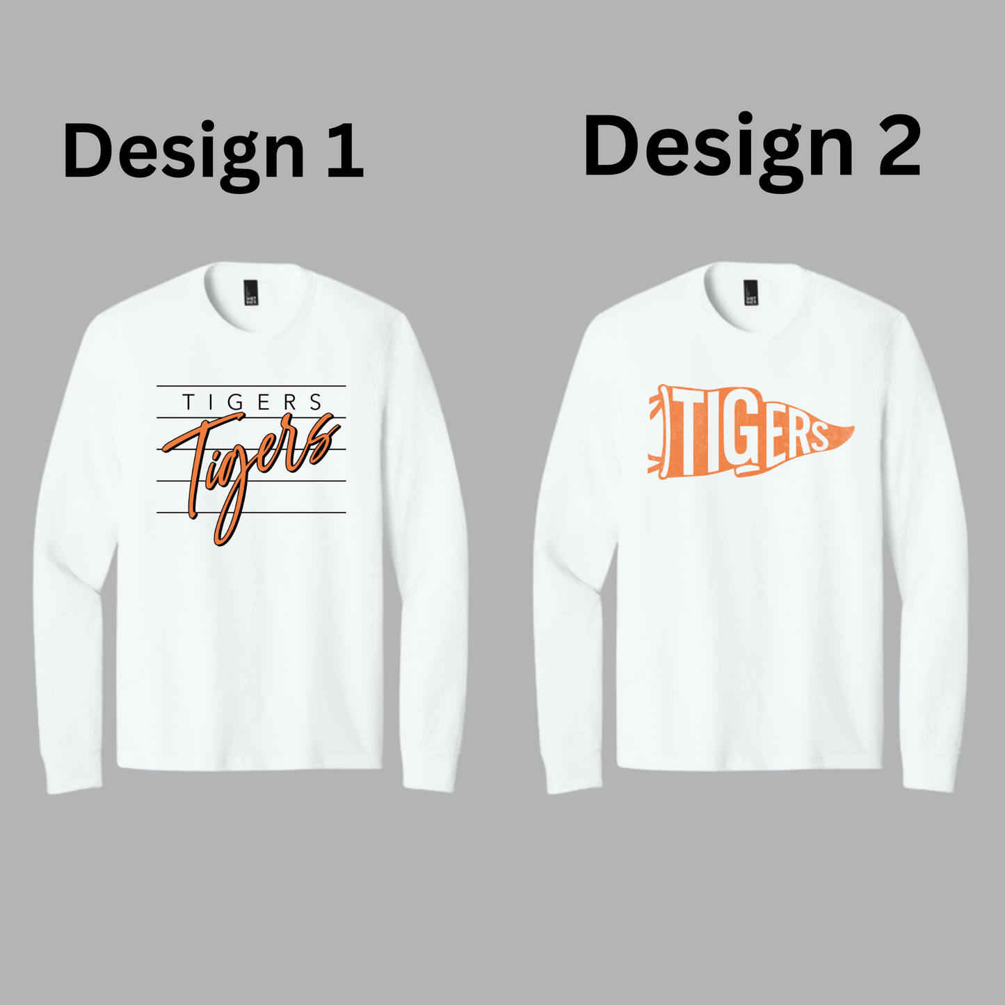 Harvey Dunn District District® Perfect Tri® Long Sleeve Tee
