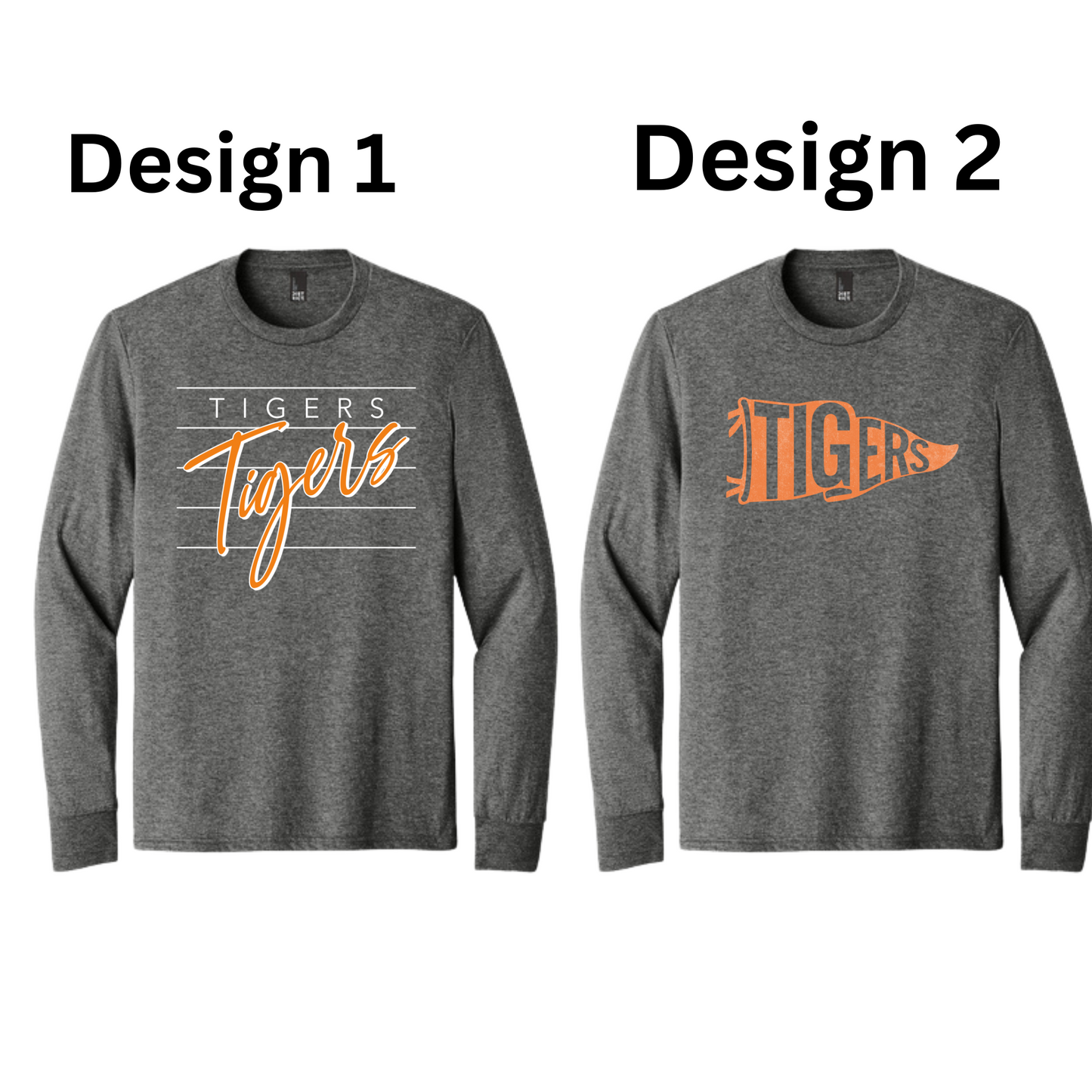 Harvey Dunn District District® Perfect Tri® Long Sleeve Tee