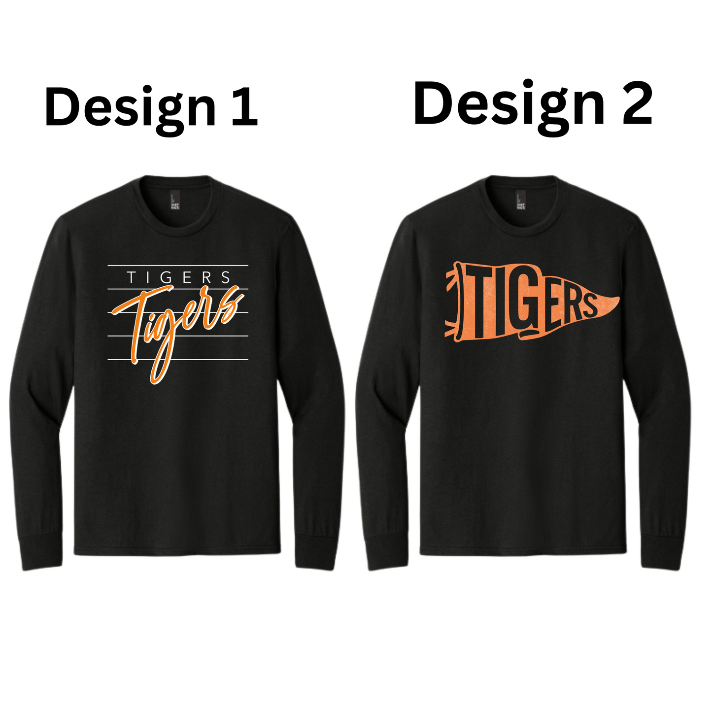 Harvey Dunn District District® Perfect Tri® Long Sleeve Tee
