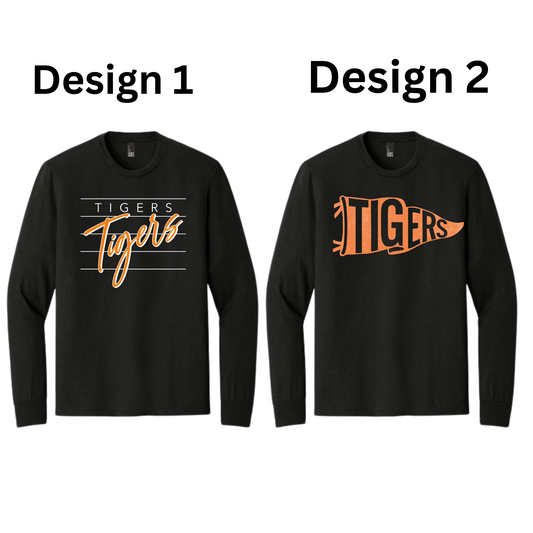 Harvey Dunn District District® Perfect Tri® Long Sleeve Tee (YOUTH)