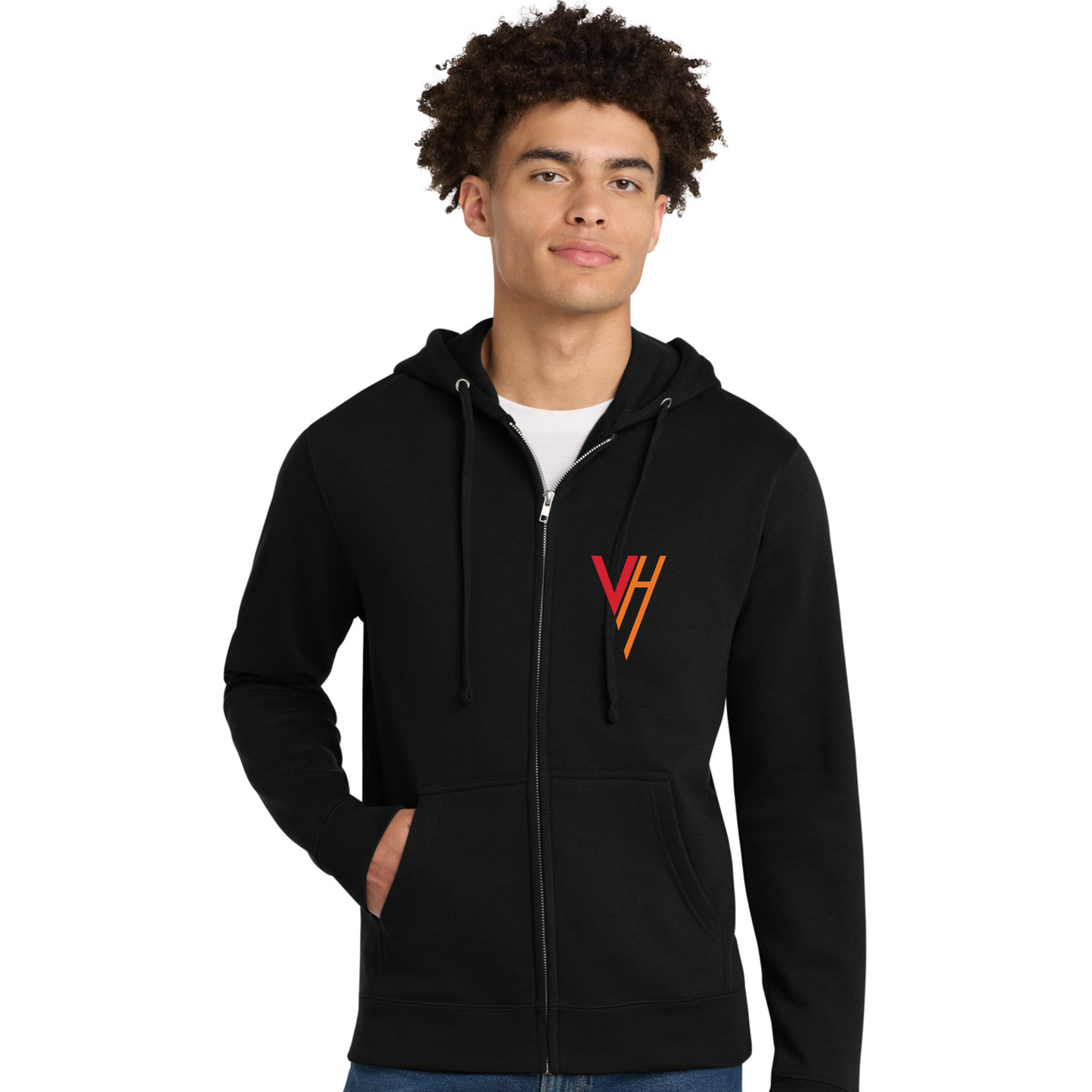 VH Booster Club District® V.I.T.™ Fleece Full-Zip Hoodie