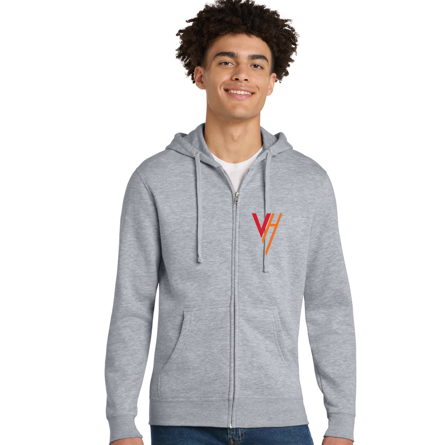 VH Booster Club District® V.I.T.™ Fleece Full-Zip Hoodie