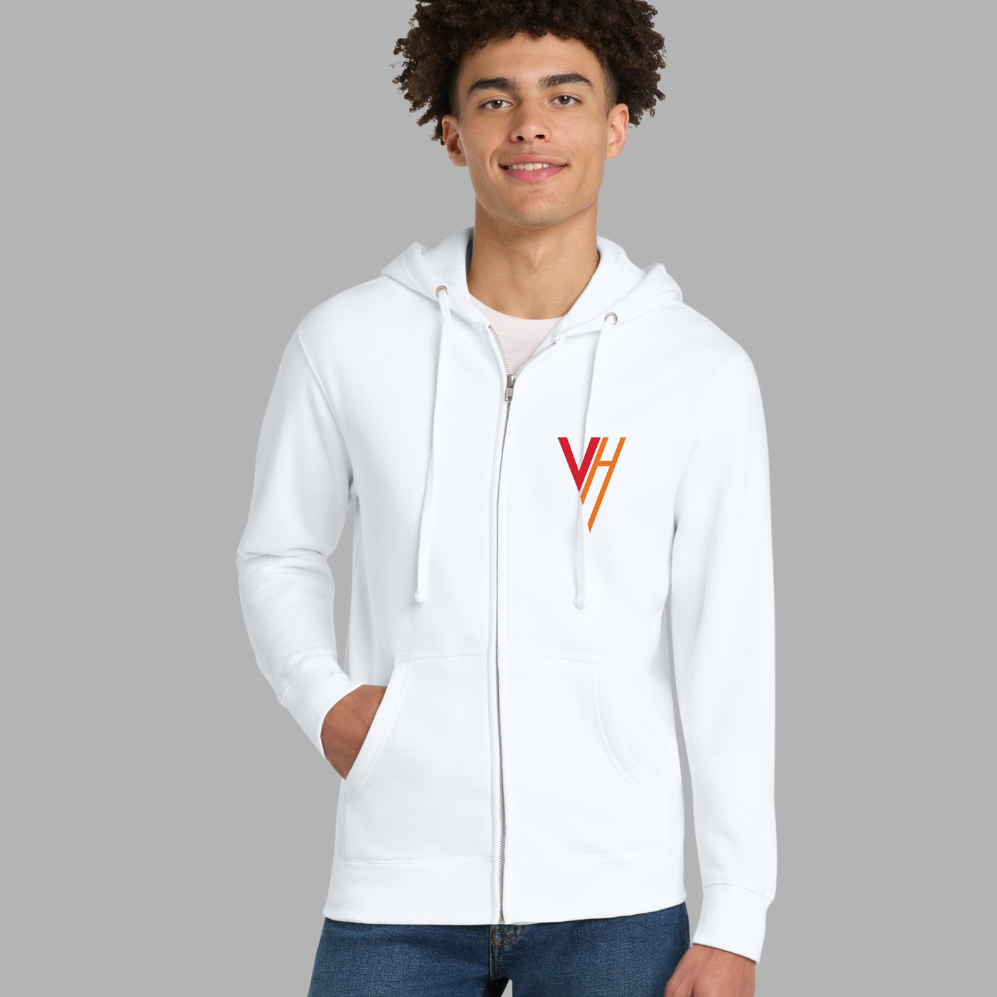 VH Booster Club District® V.I.T.™ Fleece Full-Zip Hoodie
