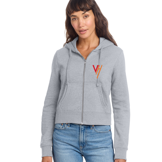 VH Booster Club District® Women’s V.I.T.™ Fleece Full-Zip Hoodie