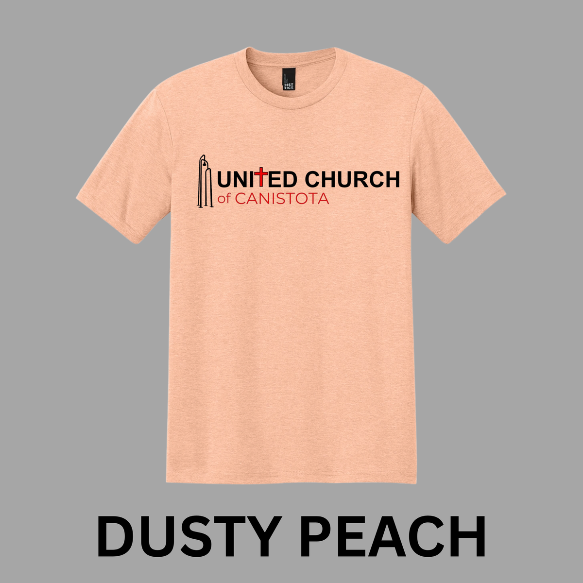United Church District® Perfect Tri® Tee