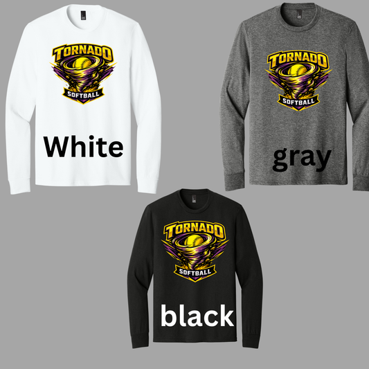 Centervile Softball Adult District® Perfect Tri® Long Sleeve Tee