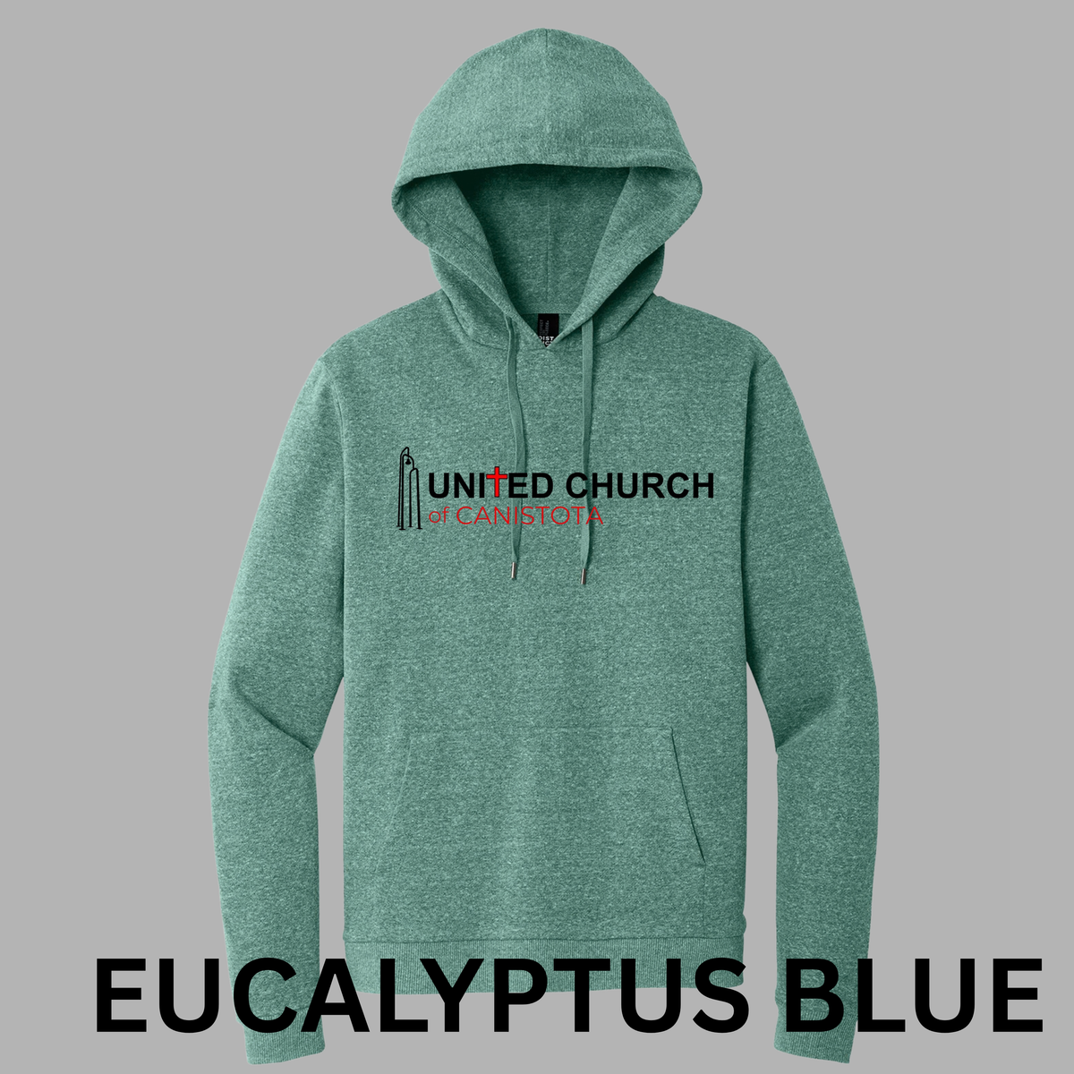 United Church District® Perfect Tri® Fleece Pullover Hoodie