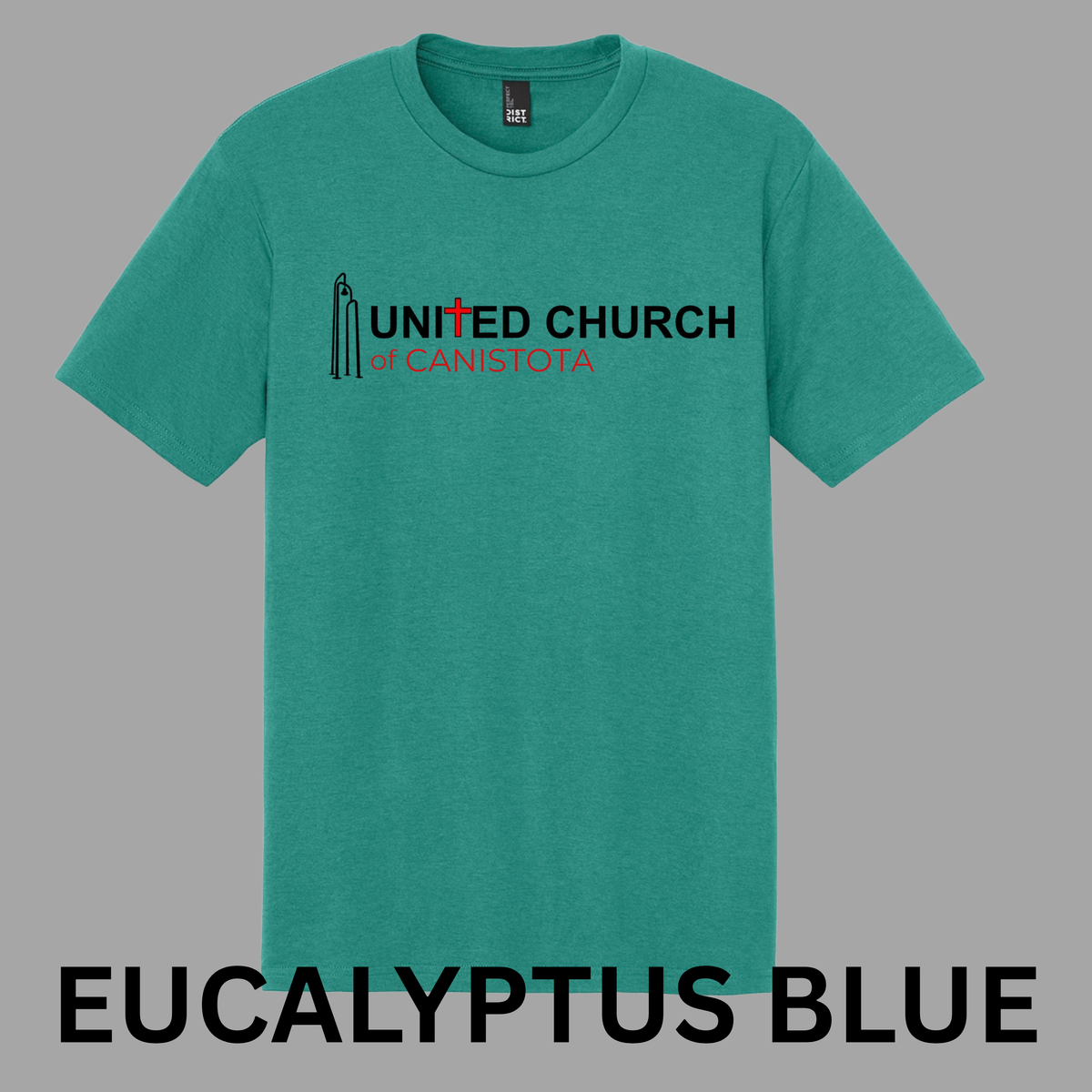 United Church District® Perfect Tri® Tee