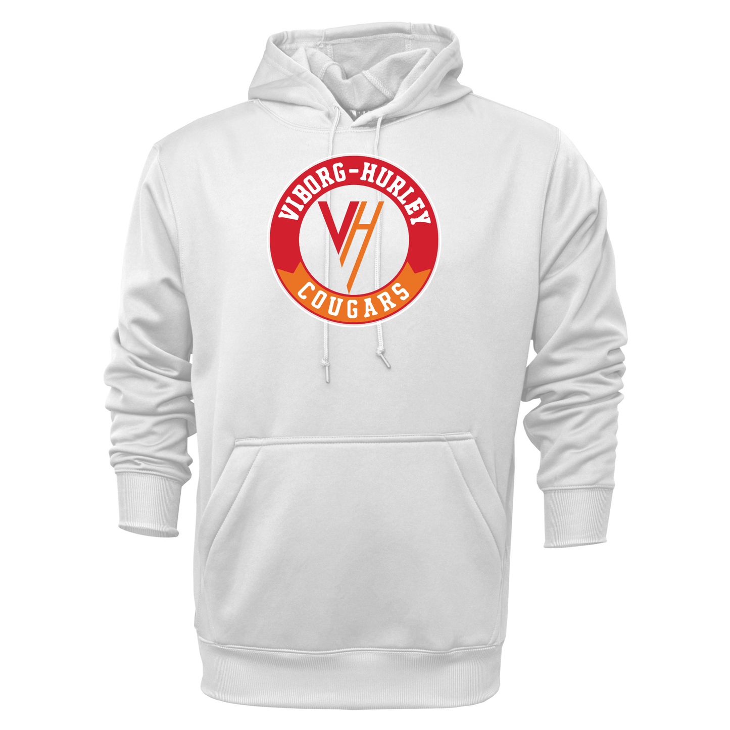 Viborg-Hurley Staff Adult Pullover Hooded Sweatshirt