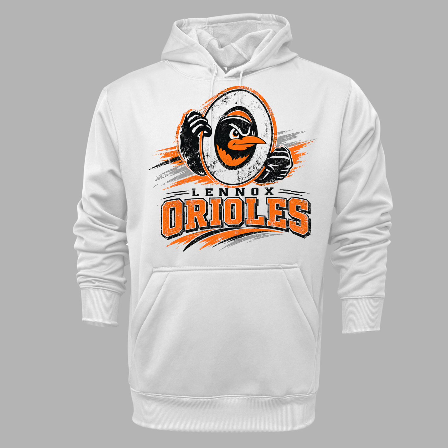 Lennox Booster Club Adult Pullover Hooded Sweatshirt