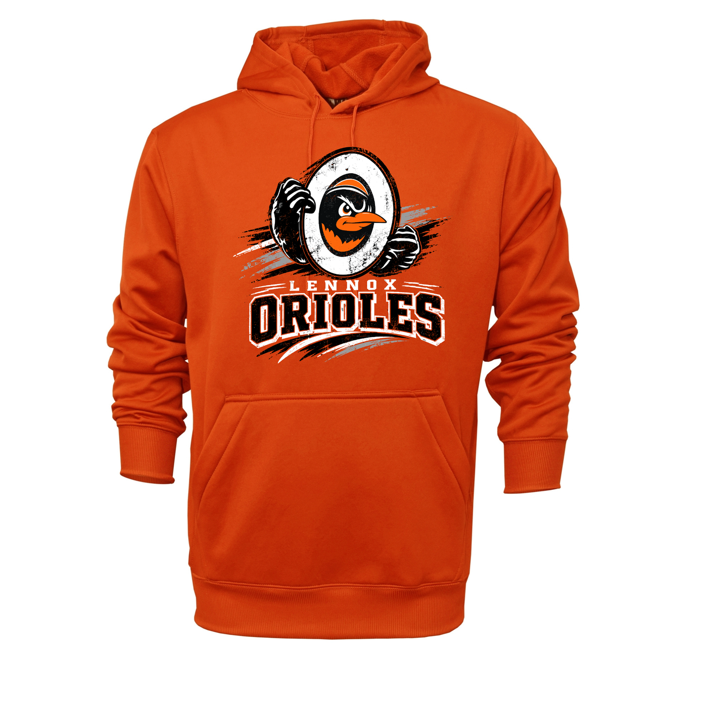 Lennox Booster Club Adult Pullover Hooded Sweatshirt