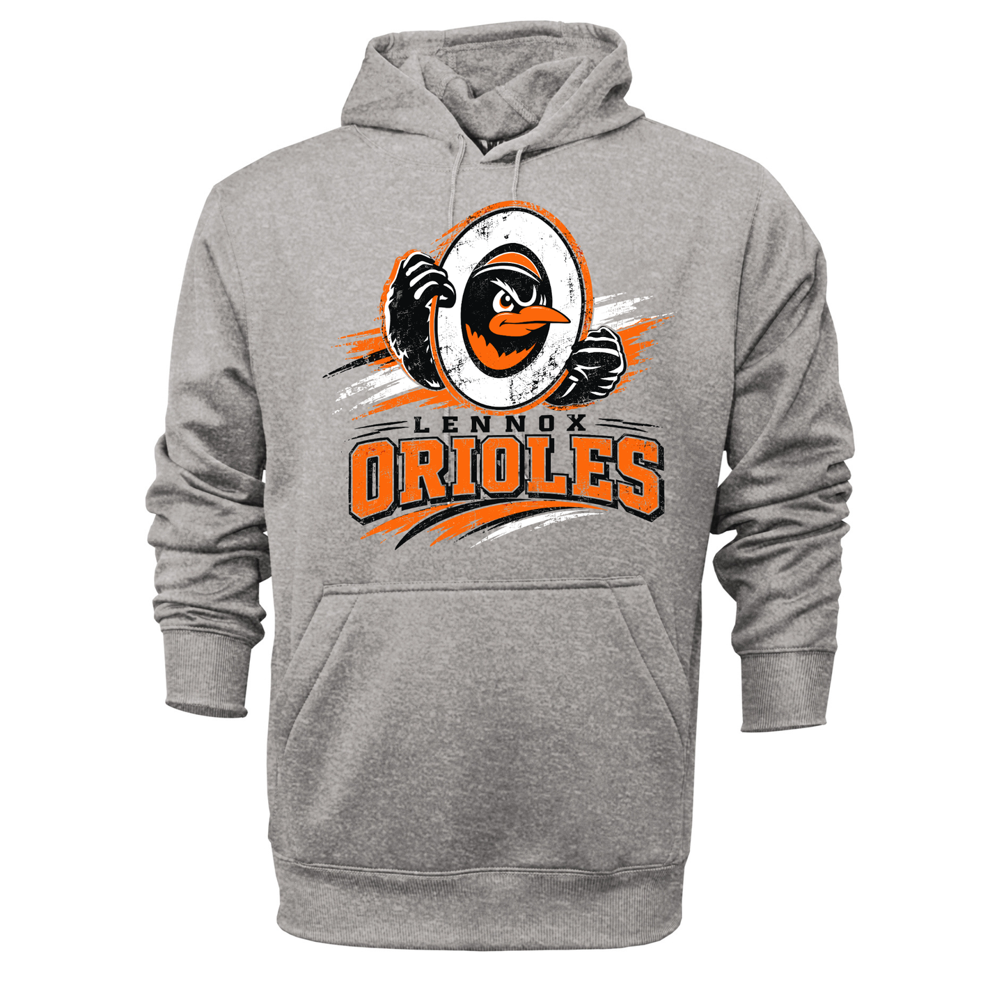Lennox Booster Club Adult Pullover Hooded Sweatshirt