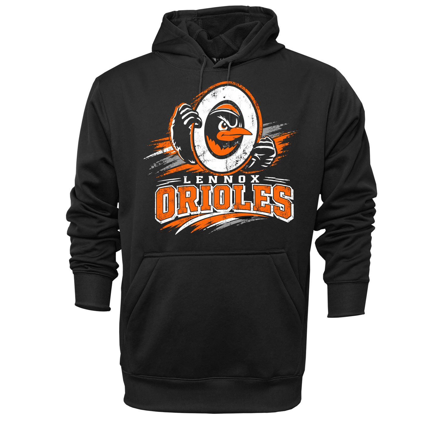 Lennox Booster Club Adult Pullover Hooded Sweatshirt