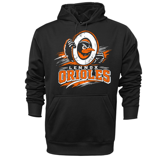 Lennox Booster Club Adult Pullover Hooded Sweatshirt