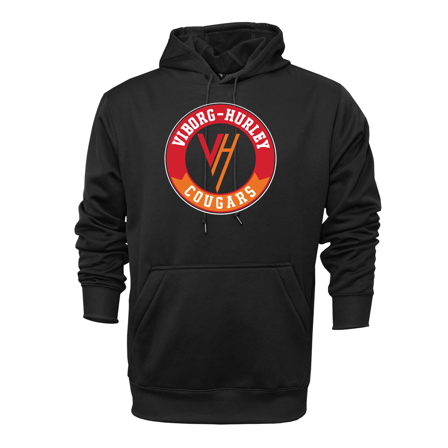 Viborg-Hurley Staff Adult Pullover Hooded Sweatshirt