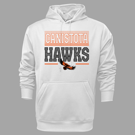 Canistota Hawks Youth Pullover Hooded Sweatshirt