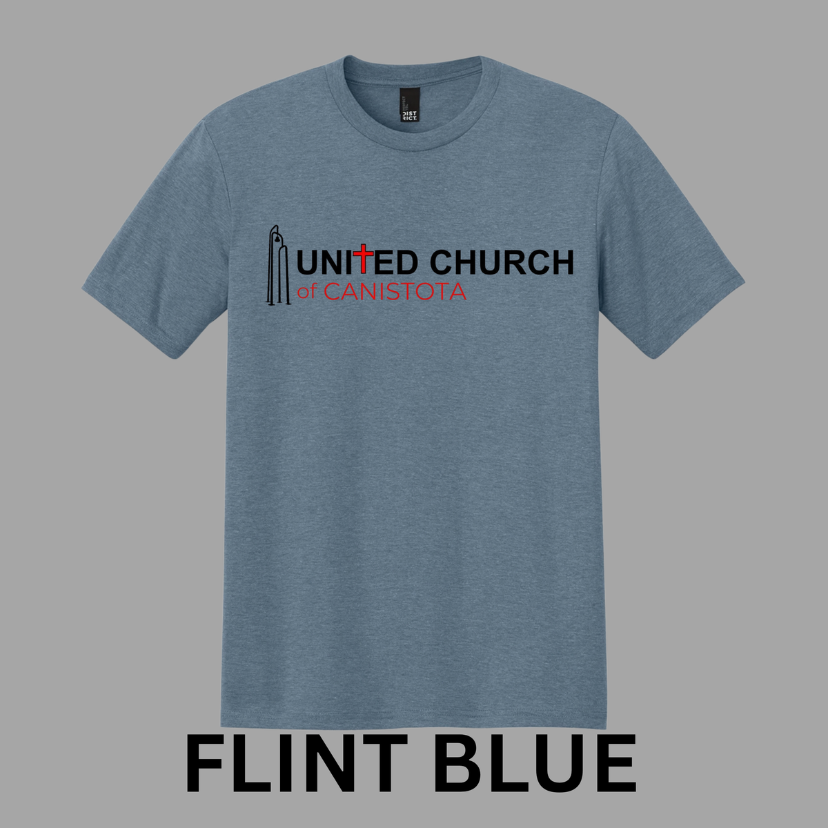 United Church District® Perfect Tri® Tee