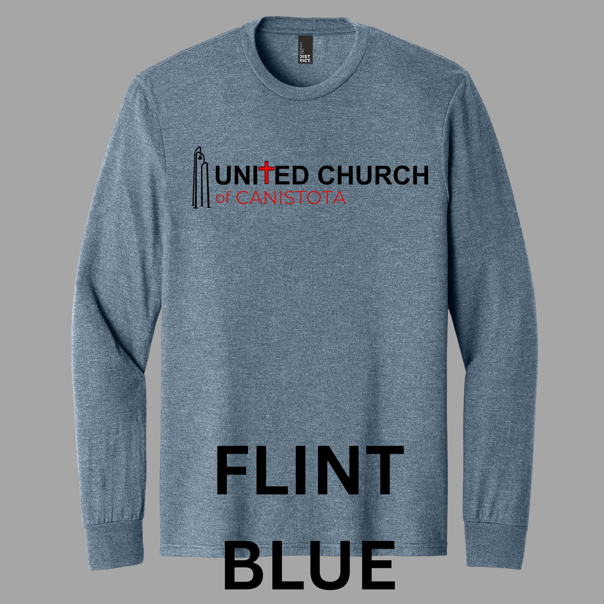United Church District® Perfect Tri® Long Sleeve Tee District® Perfect Tri® Long Sleeve Tee