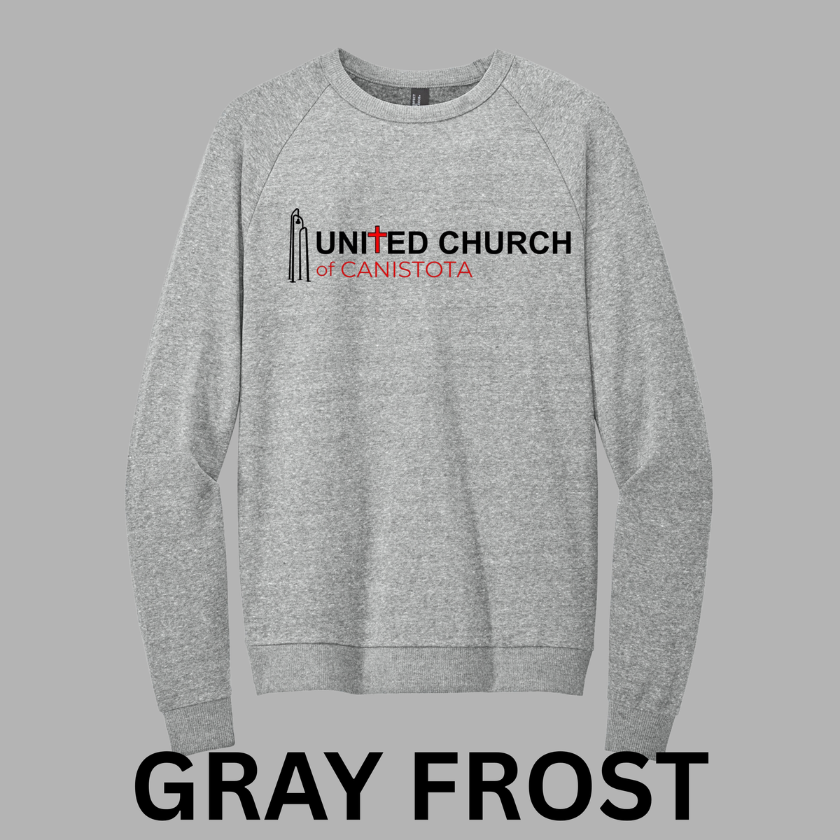 United Church District® Perfect Tri® Fleece Crewneck Sweatshirt