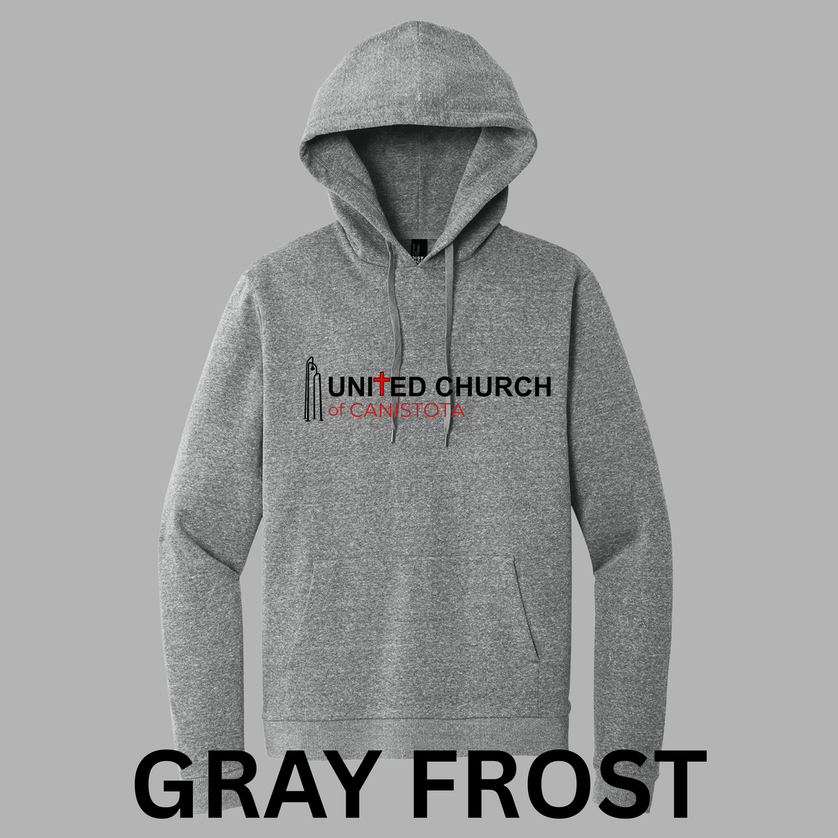 United Church District® Perfect Tri® Fleece Pullover Hoodie