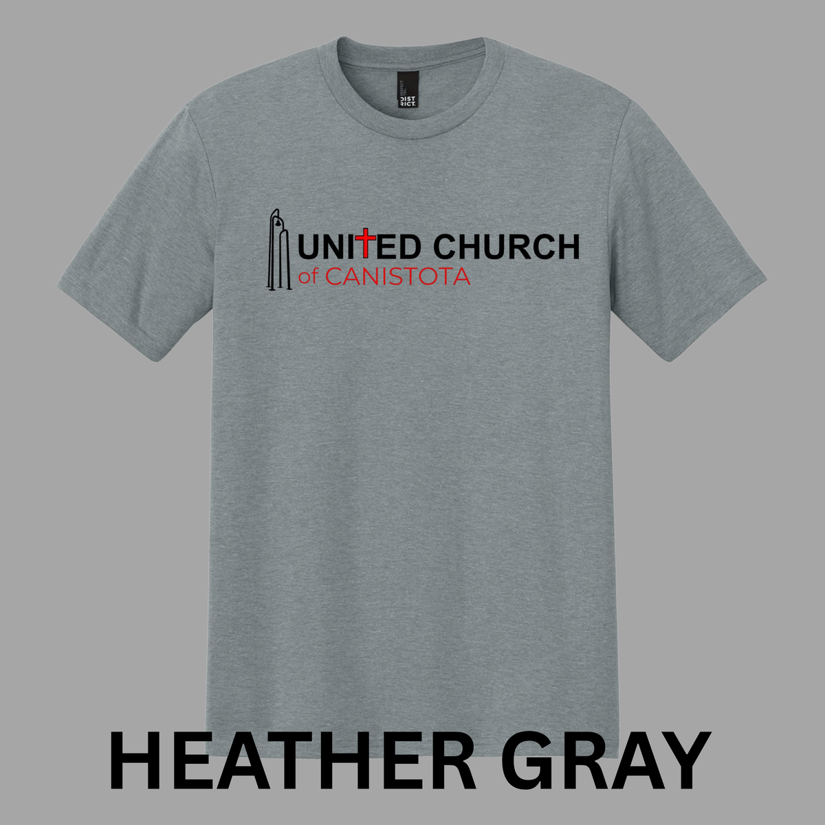 United Church District® Perfect Tri® Tee
