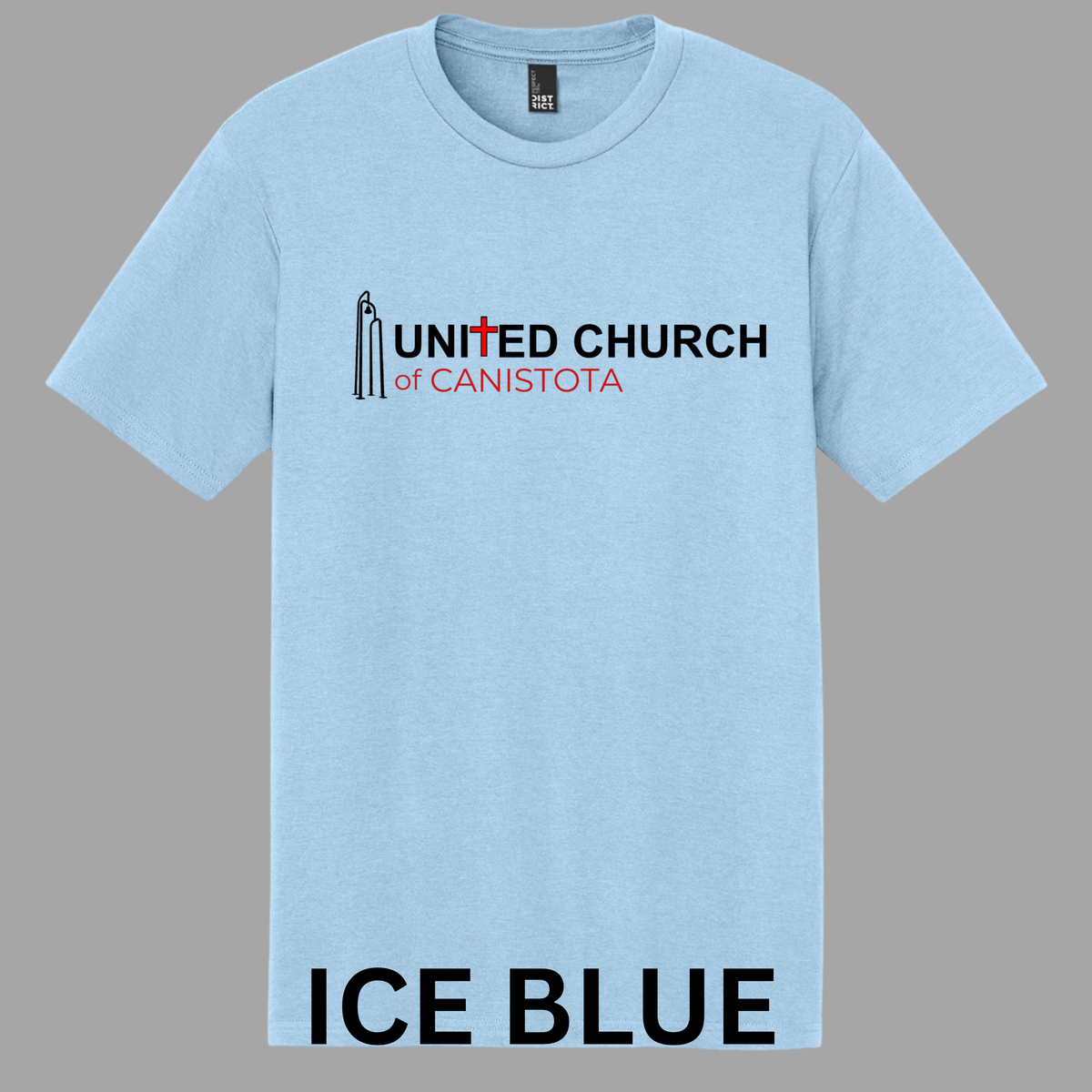 United Church District® Perfect Tri® Tee