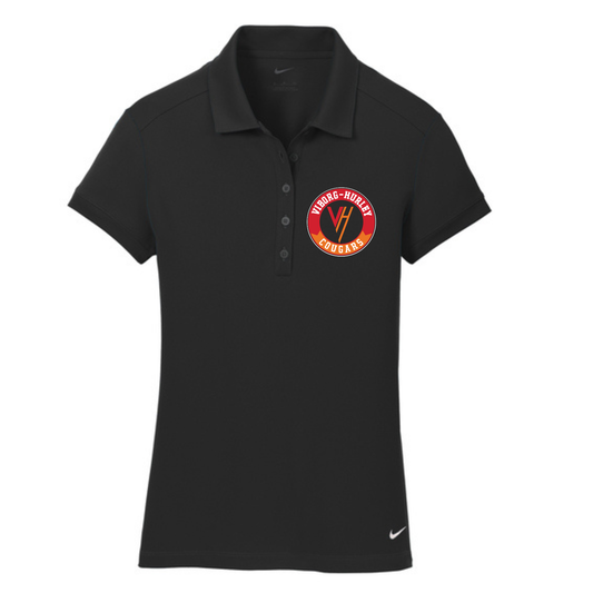 Viborg-Hurley Staff Nike Women's Dri-FIT Solid Icon Pique Modern Fit Polo
