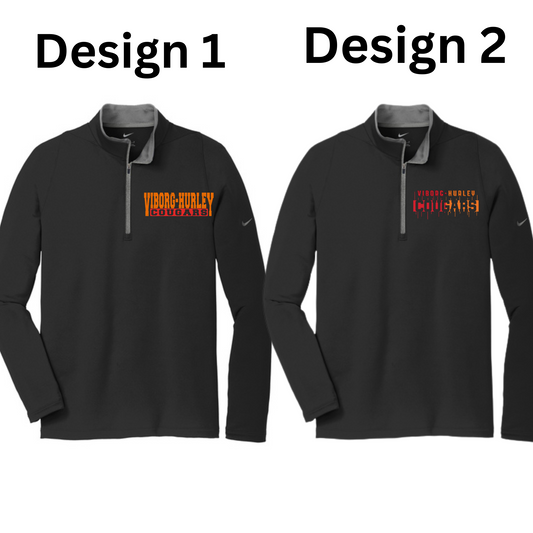 VH Booster Club Nike Dri-FIT Stretch 1/2-Zip Cover-Up