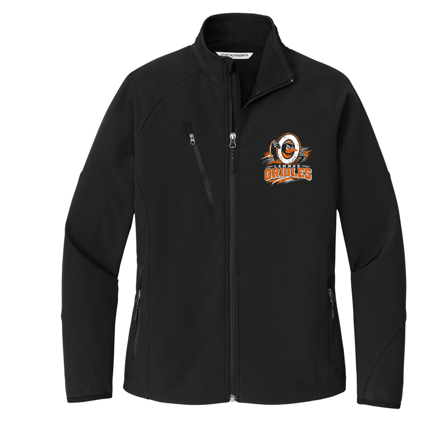 Lennox Booster Club Port Authority® Women's Textured Soft Shell Jacket