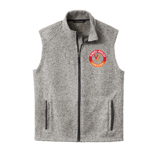Viborg-Hurley Staff Port Authority ® Sweater Fleece Vest