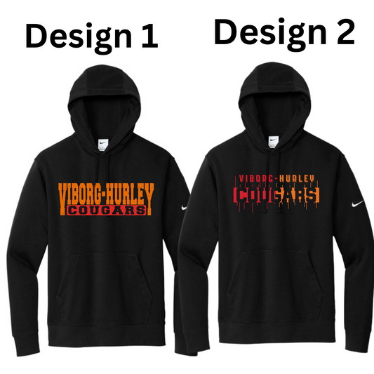 VH Booster Club Nike Club Fleece Sleeve Swoosh Pullover Hoodie