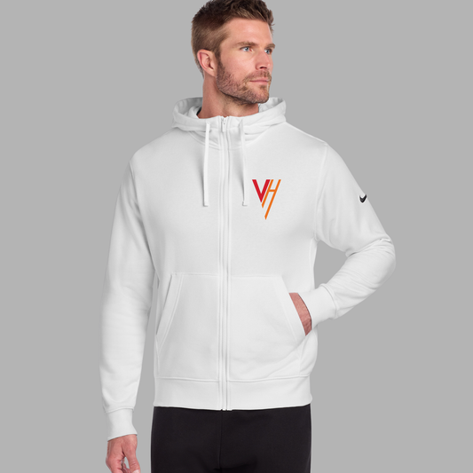 VH Booster Club Nike Club Fleece Sleeve Swoosh Full-Zip Hoodie