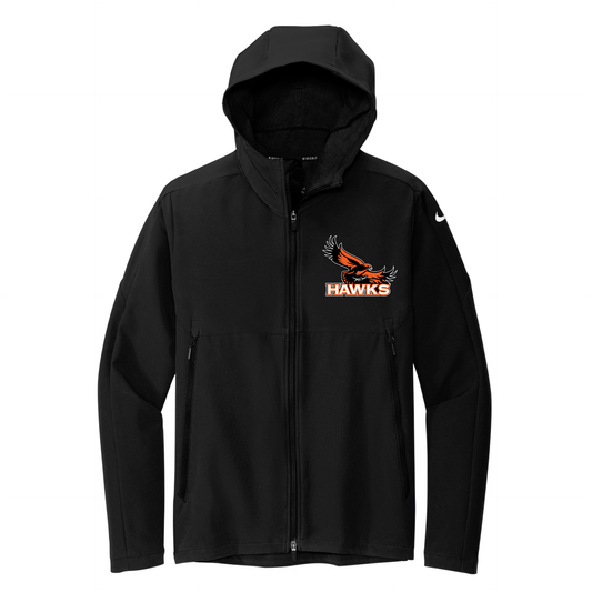 Canistota Booster Club Nike Hooded Soft Shell Jacket