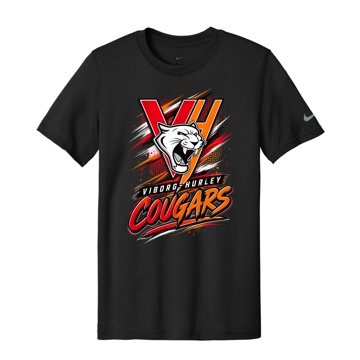 VH Booster Club graphic Nike Swoosh Sleeve rLegend Tee