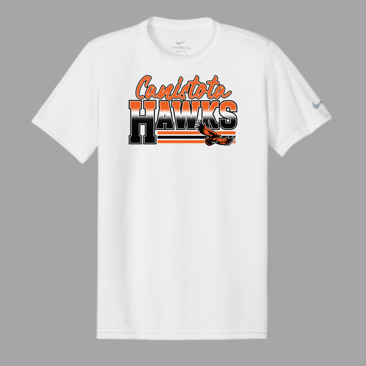 Canistota Booster Club Nike Swoosh Sleeve rLegend Tee
