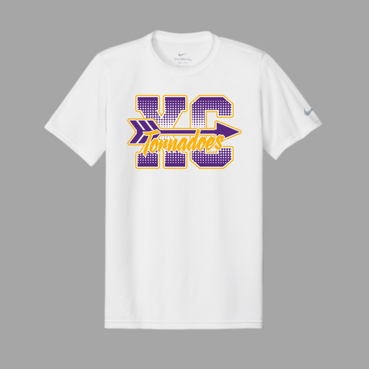 Centerville XC Nike Swoosh Sleeve rLegend Tee