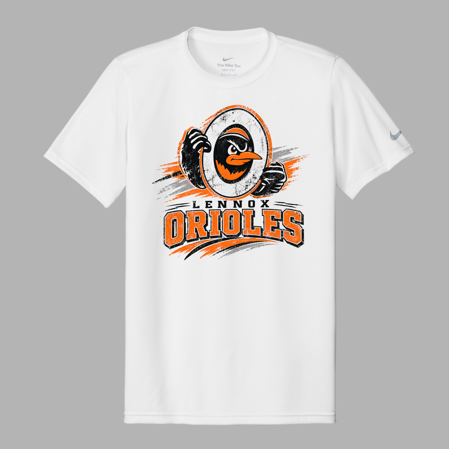 Lennox Booster Club Nike Swoosh Sleeve rLegend Tee
