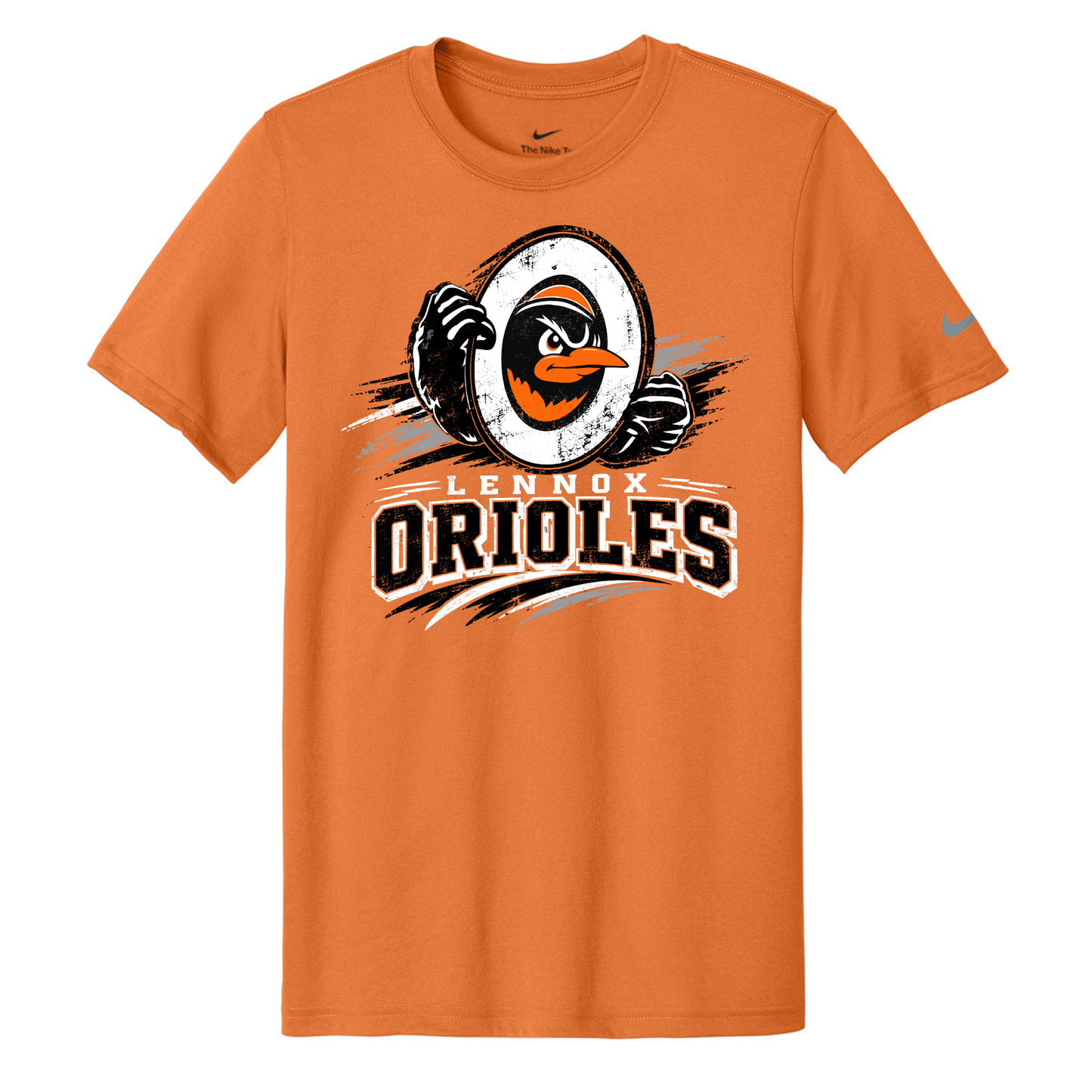 Lennox Booster Club Nike Swoosh Sleeve rLegend Tee