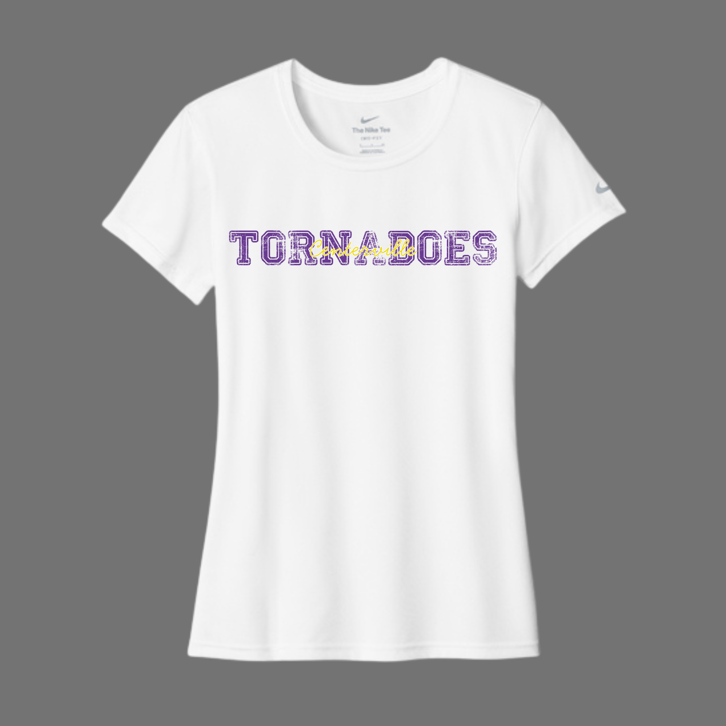 Centerville Booster Club Nike Women's Swoosh Sleeve rLegend Tee