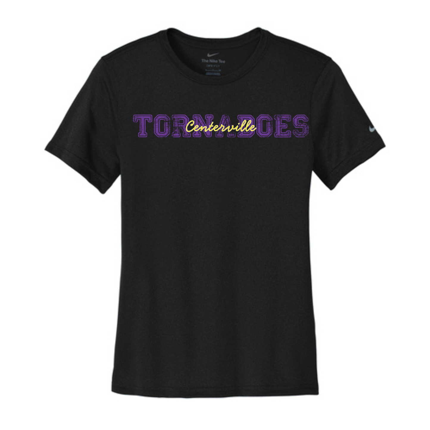 Centerville Booster Club Nike Women's Swoosh Sleeve rLegend Tee