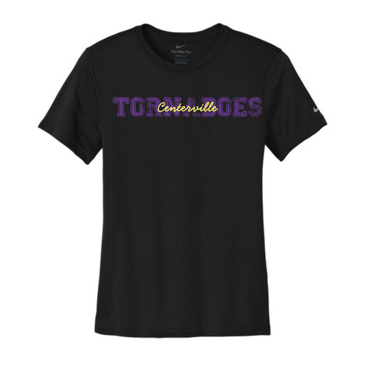 Centerville Booster Club Nike Women's Swoosh Sleeve rLegend Tee