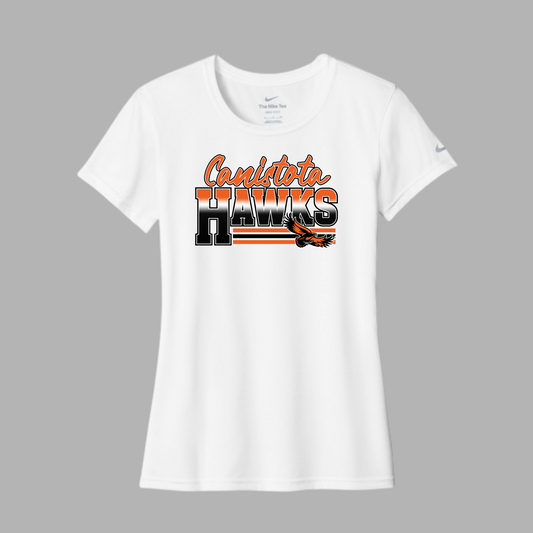 Canistota Booster Club Nike Women's Swoosh Sleeve rLegend Tee