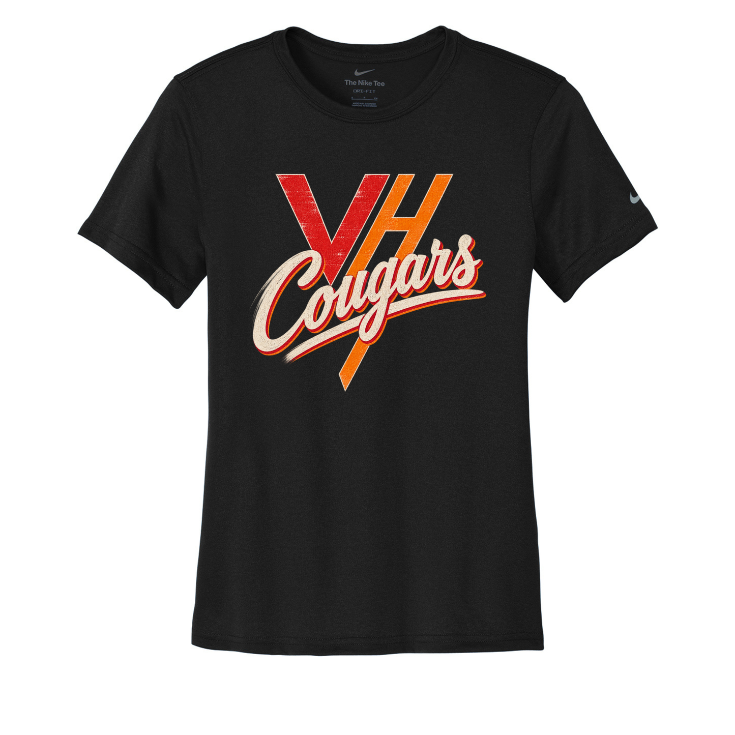 VH Booster Club Vintage Nike Women's Swoosh Sleeve rLegend Tee