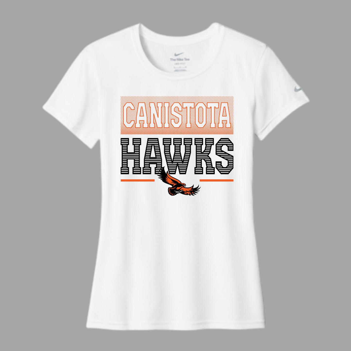 Canistota Hawks Nike Women's Swoosh Sleeve rLegend Tee