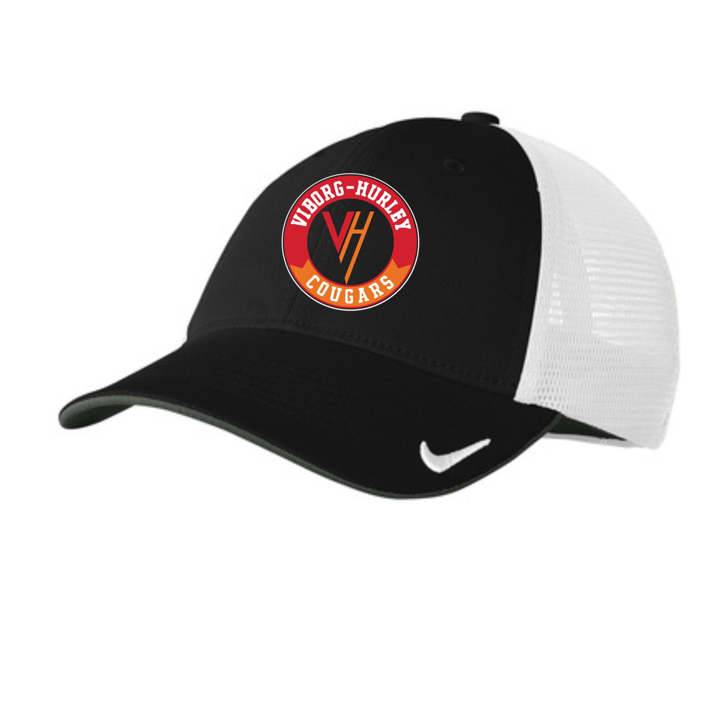 Viborg-Hurley Staff Nike Stretch-to-Fit Mesh Back Cap