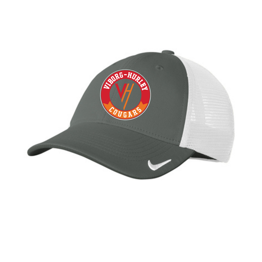 Viborg-Hurley Staff Nike Stretch-to-Fit Mesh Back Cap